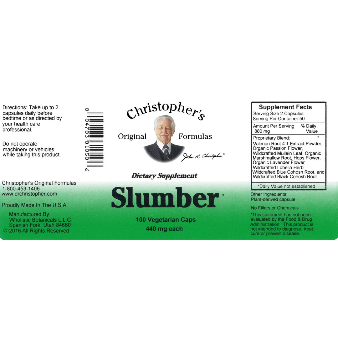 Slumber Capsule