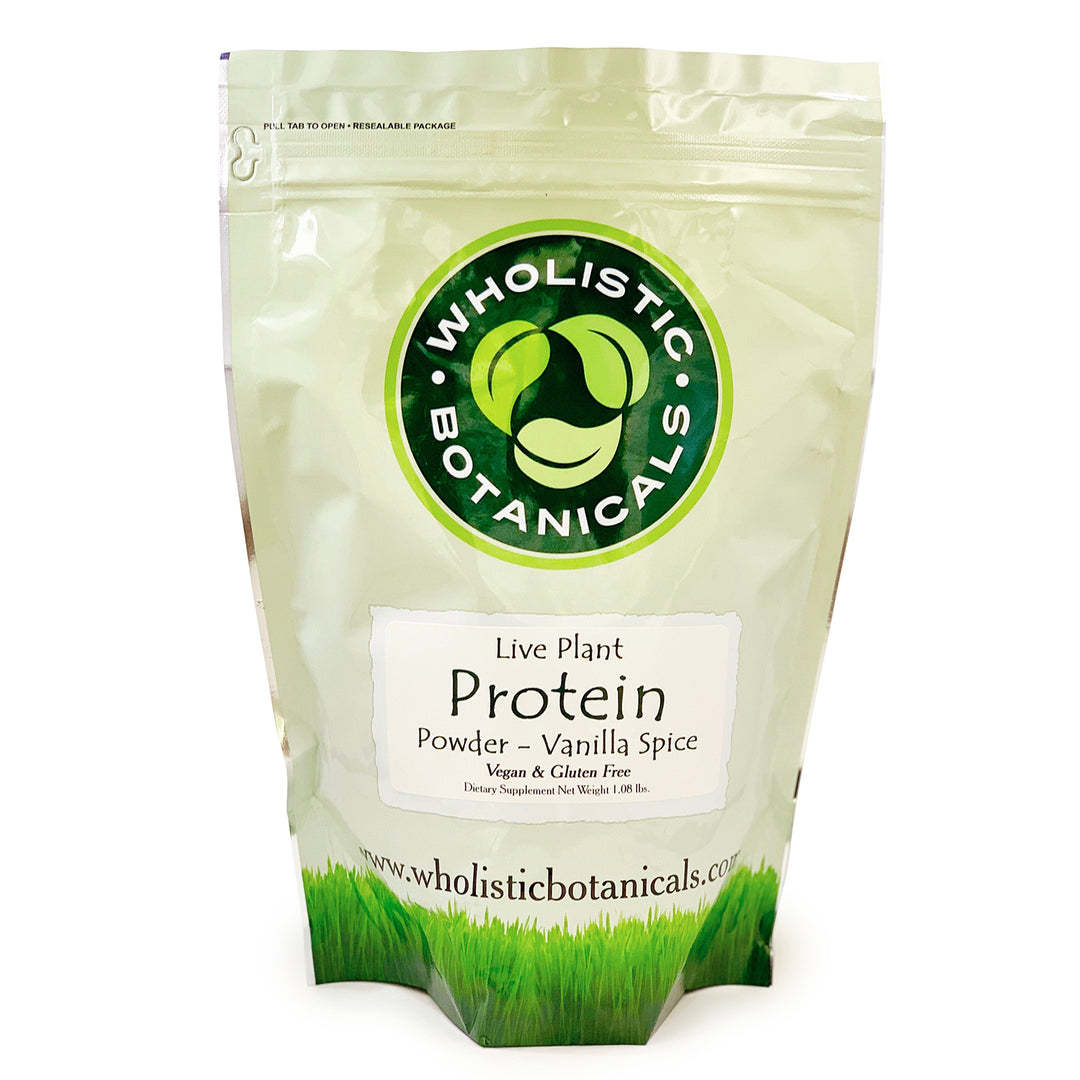 Live Plant Protein Powder - Vanilla Spice
