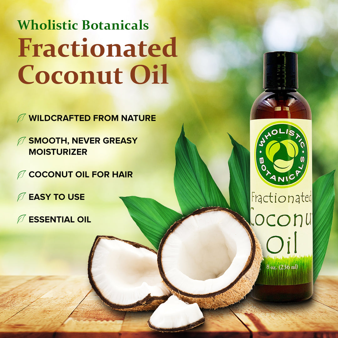 Fractionated Coconut Oil