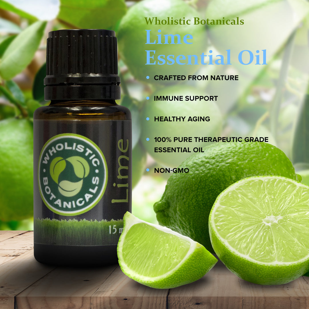 Lime Essential Oil