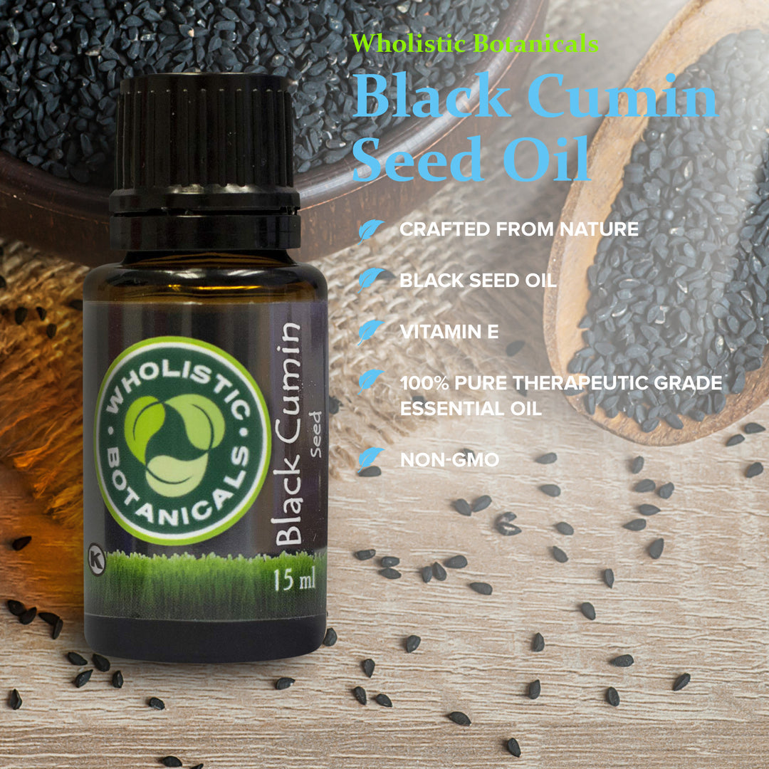 Black Cumin Seed Oil