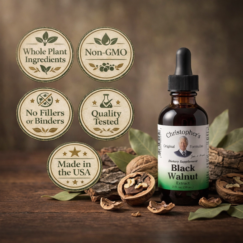 Black Walnut Hull Extract