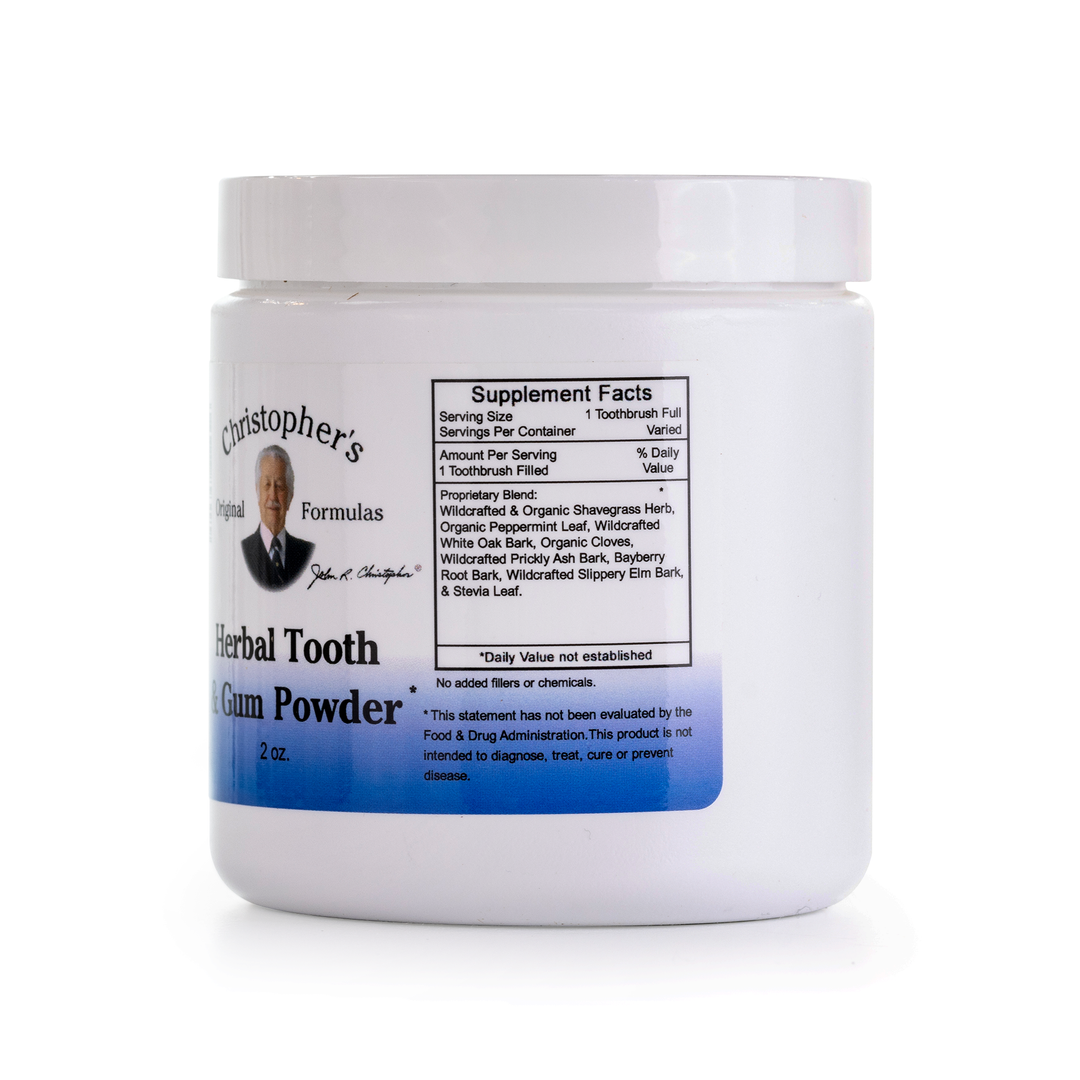 Herbal Tooth &amp; Gum Powder