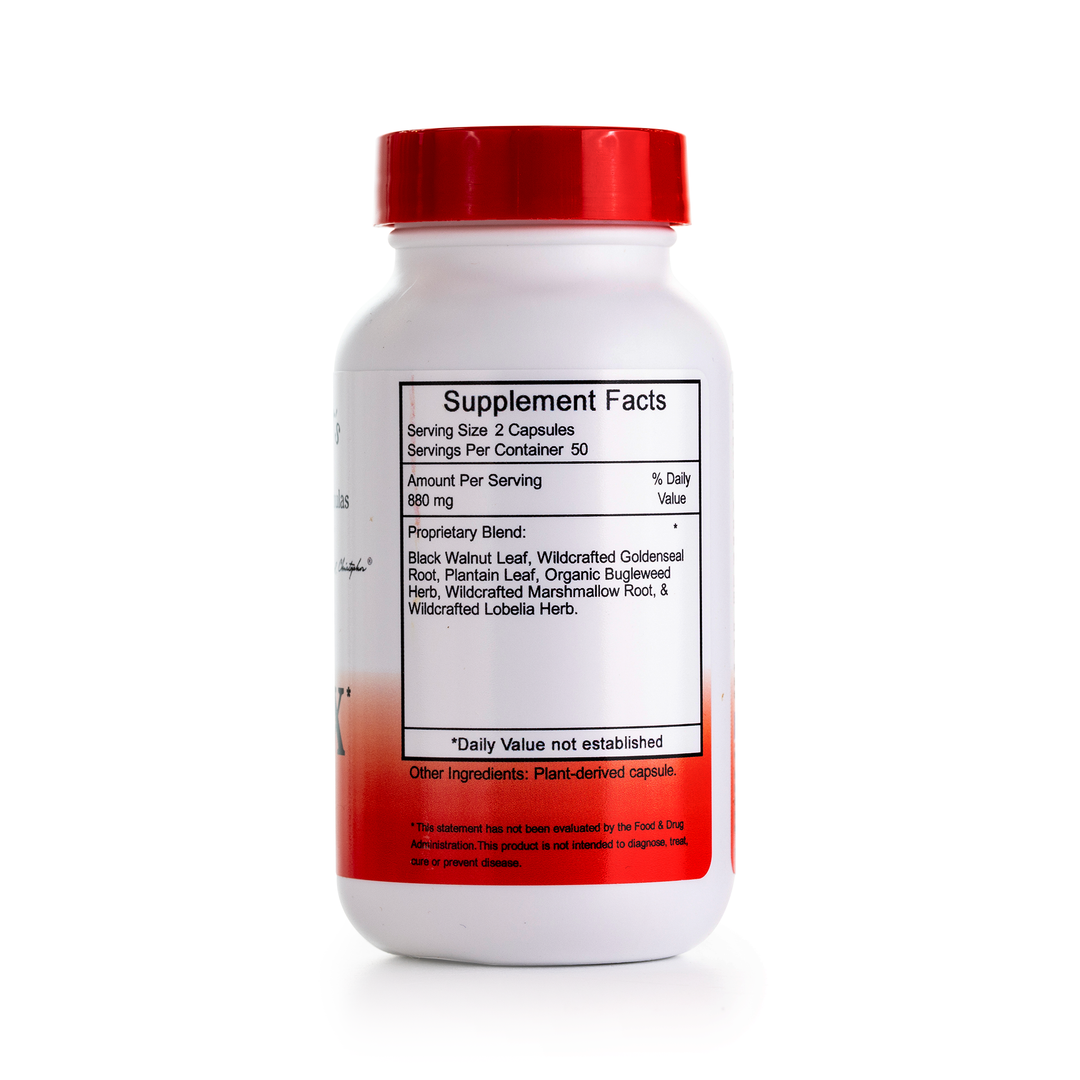 X-INFX Formula Capsule