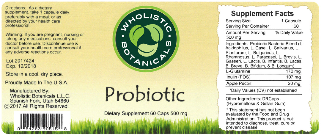 Probiotic Capsule