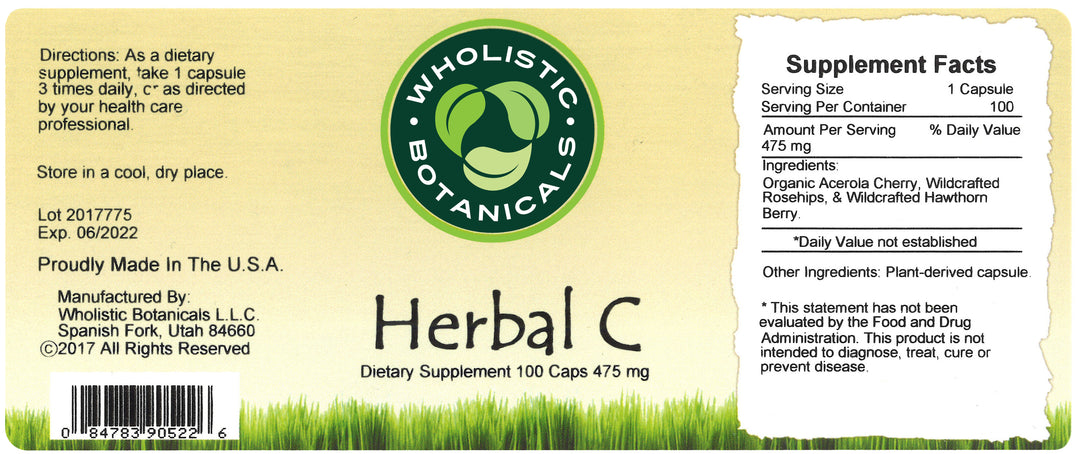 Herbal C Capsule