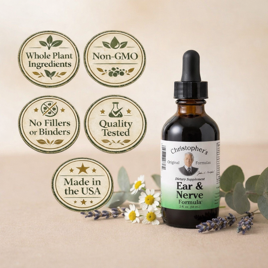 Ear &amp; Nerve Extract