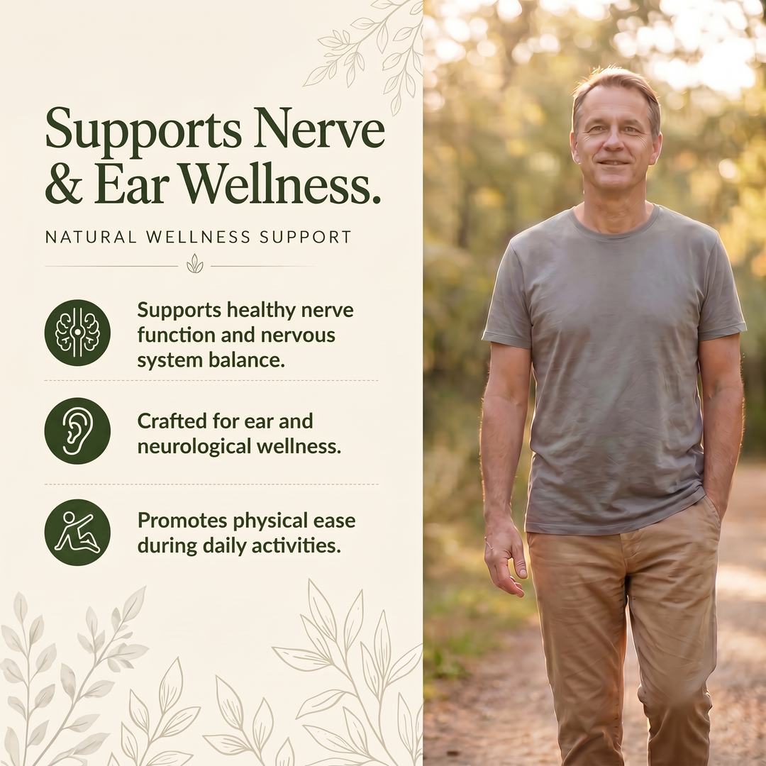 Ear &amp; Nerve Extract