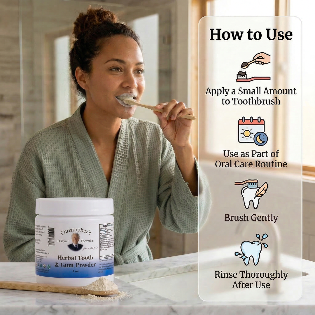 Herbal Tooth &amp; Gum Powder