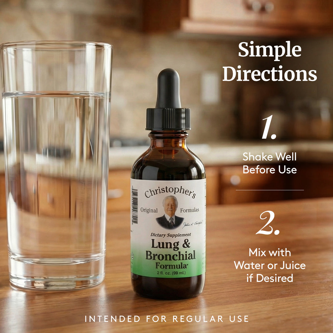 Lung &amp; Bronchial Extract