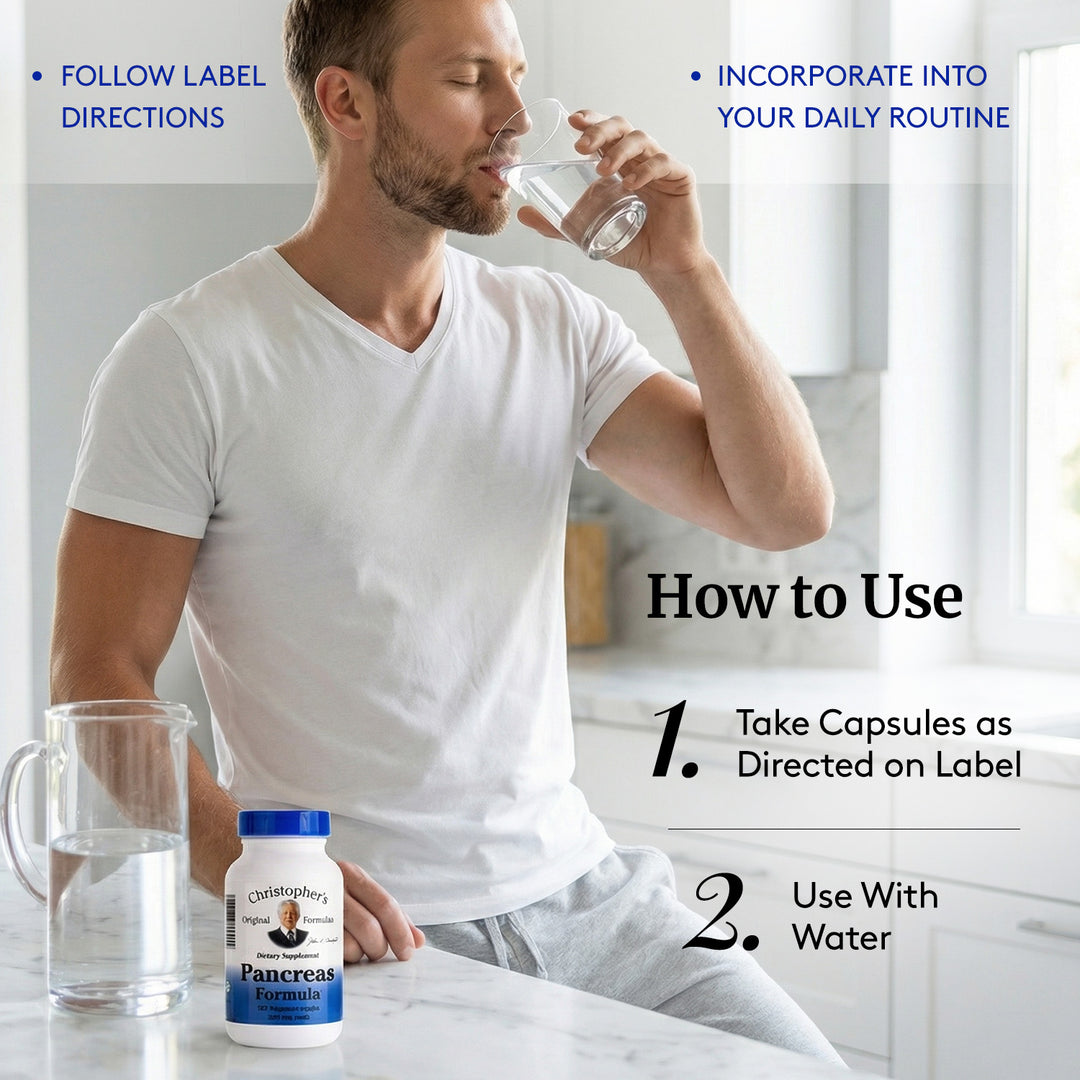 Pancreas Formula Capsule