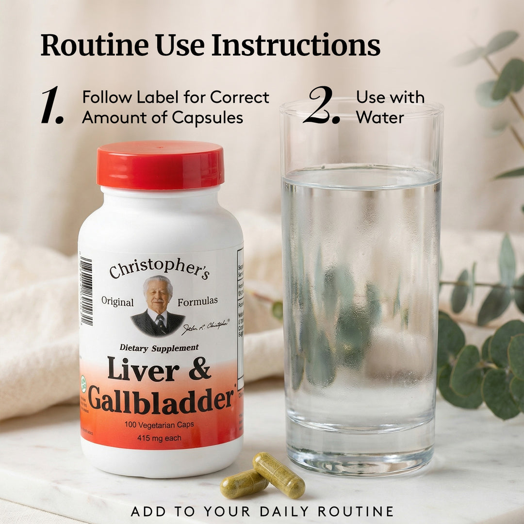 Liver &amp; Gallbladder Capsule