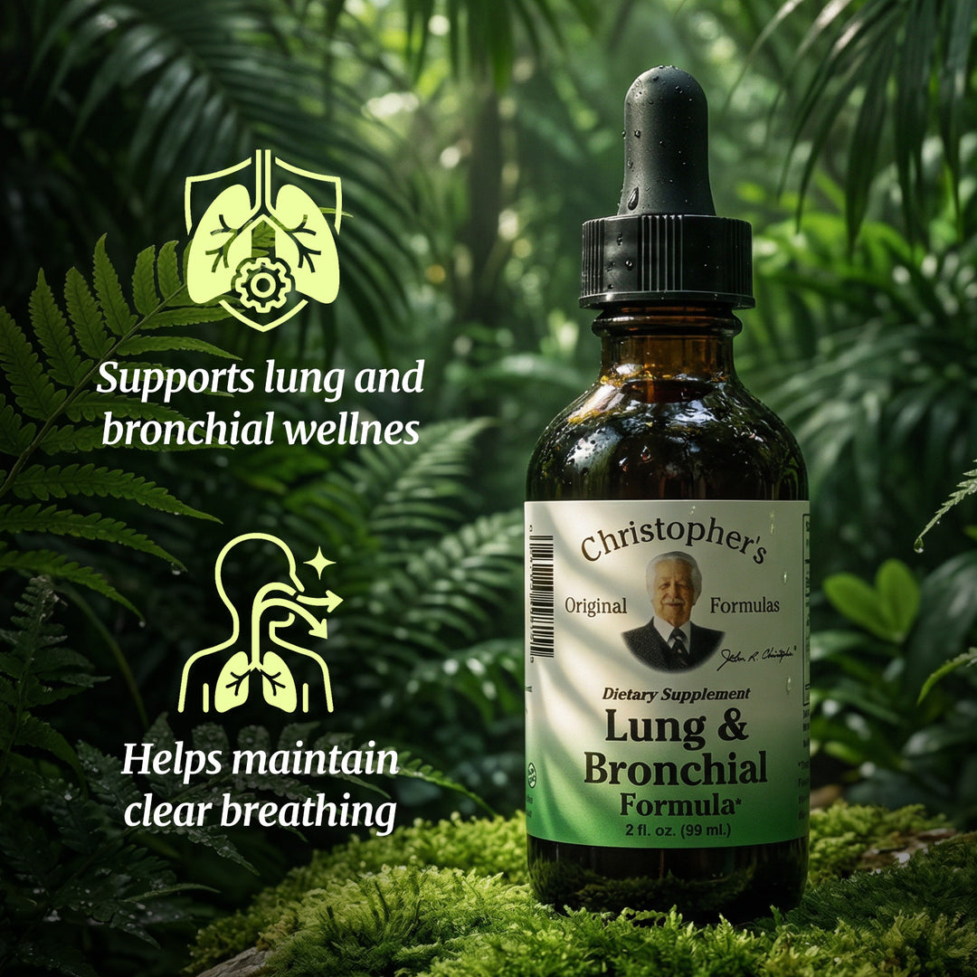 Lung &amp; Bronchial Extract