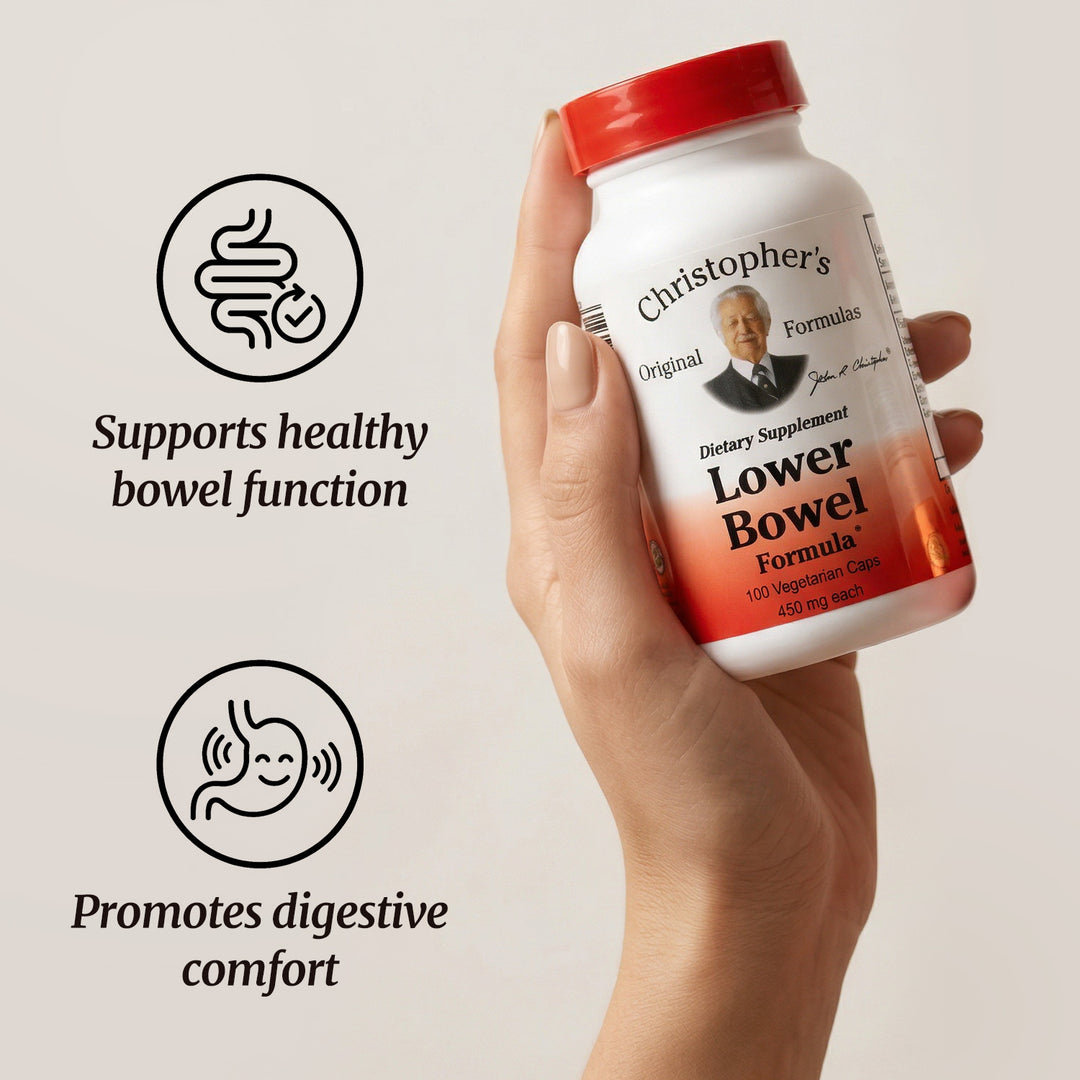 Lower Bowel Capsule