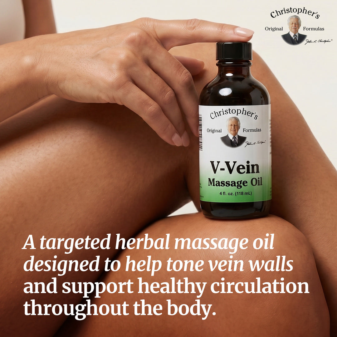 V-Vein Massage Oil