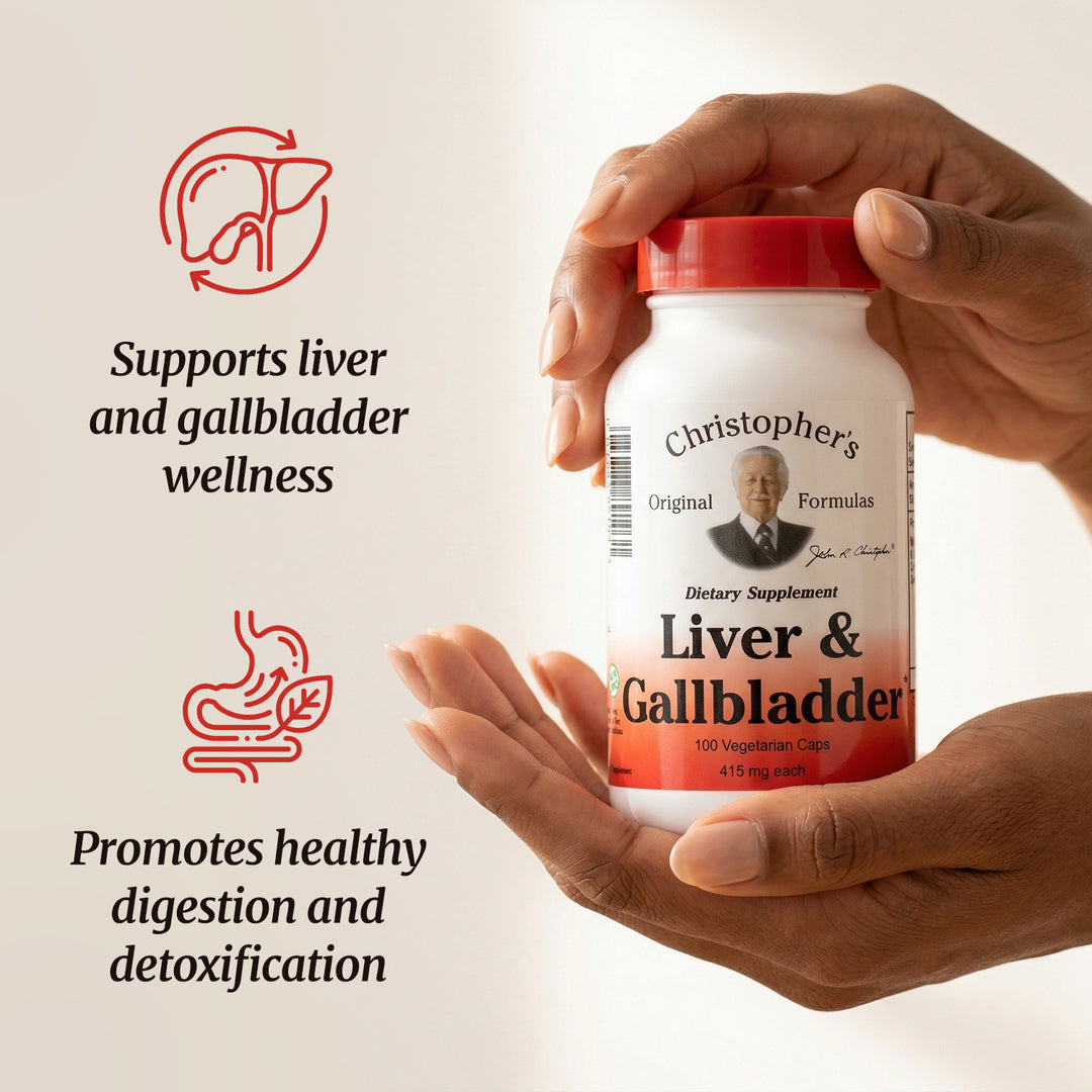 Liver &amp; Gallbladder Capsule