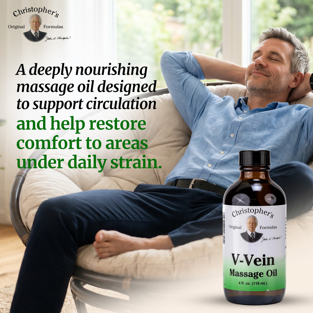 V-Vein Massage Oil