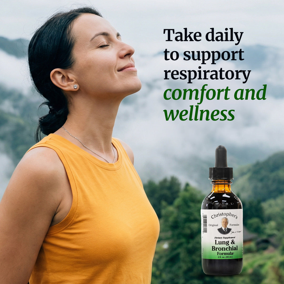 Lung &amp; Bronchial Extract