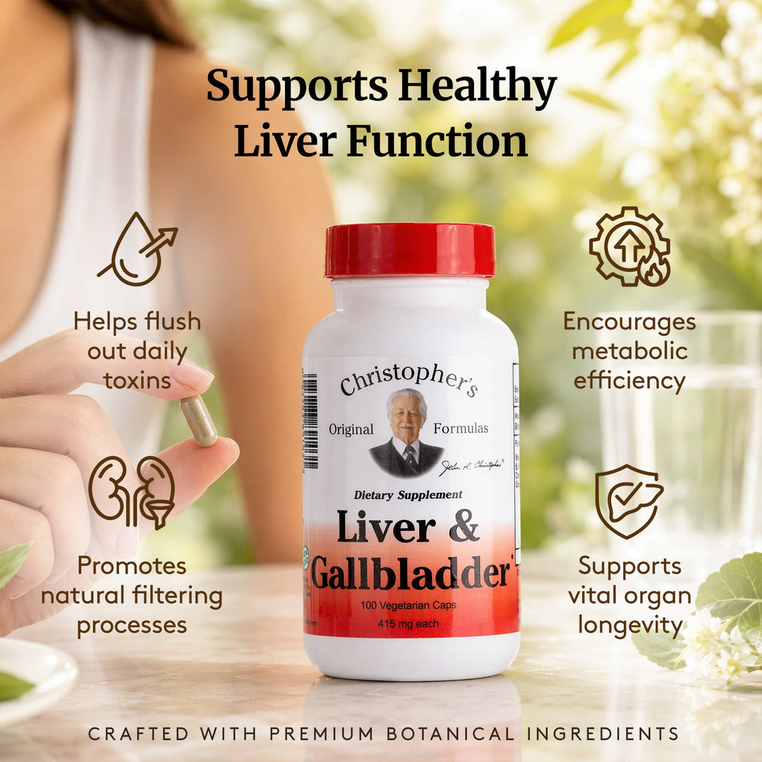 Liver &amp; Gallbladder Capsule