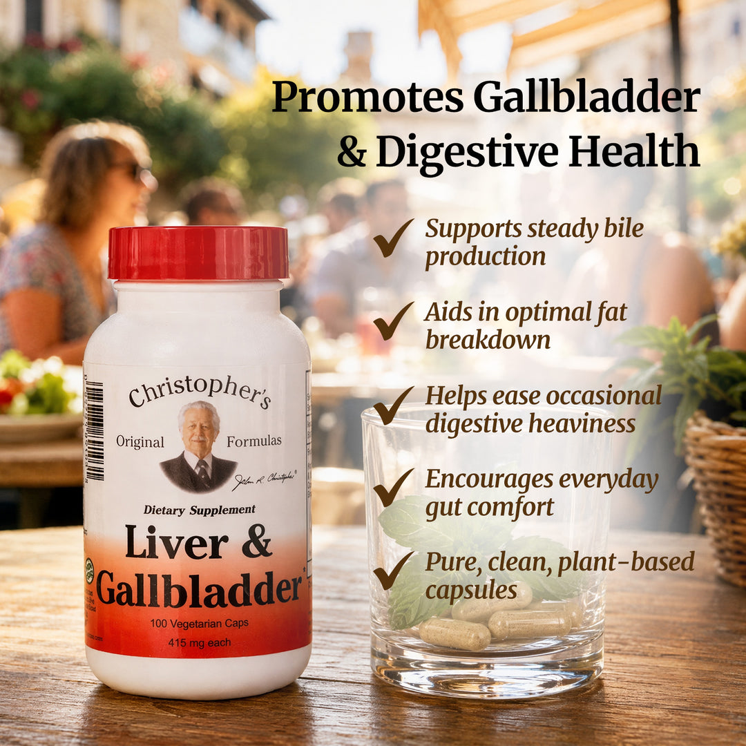 Liver &amp; Gallbladder Capsule