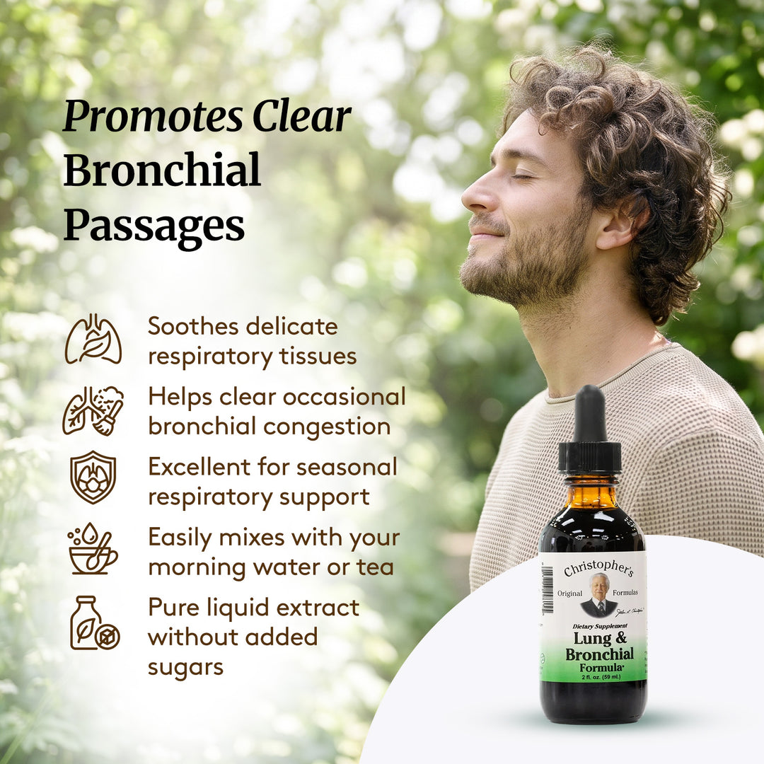 Lung &amp; Bronchial Extract