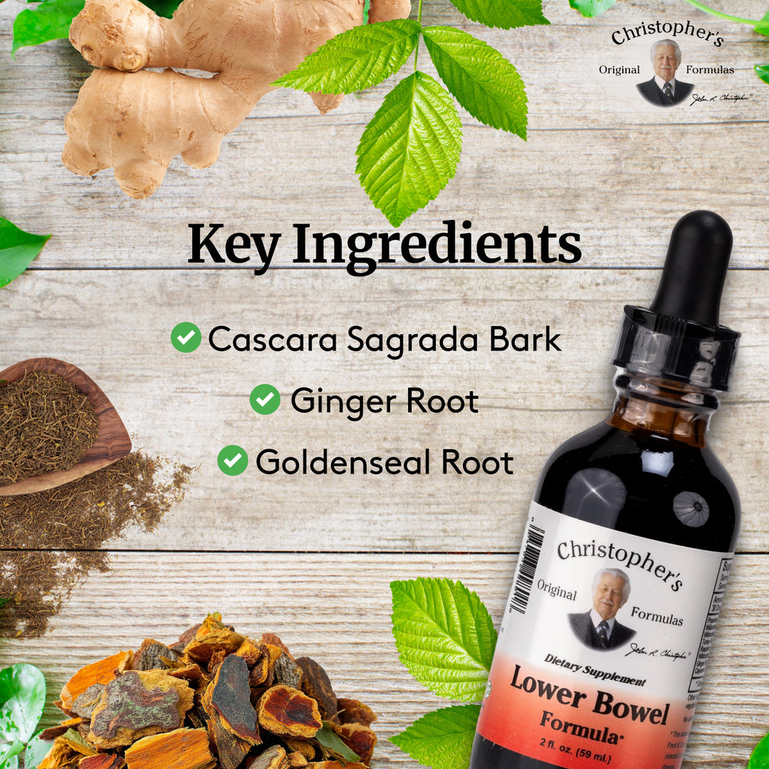 Lower Bowel Extract