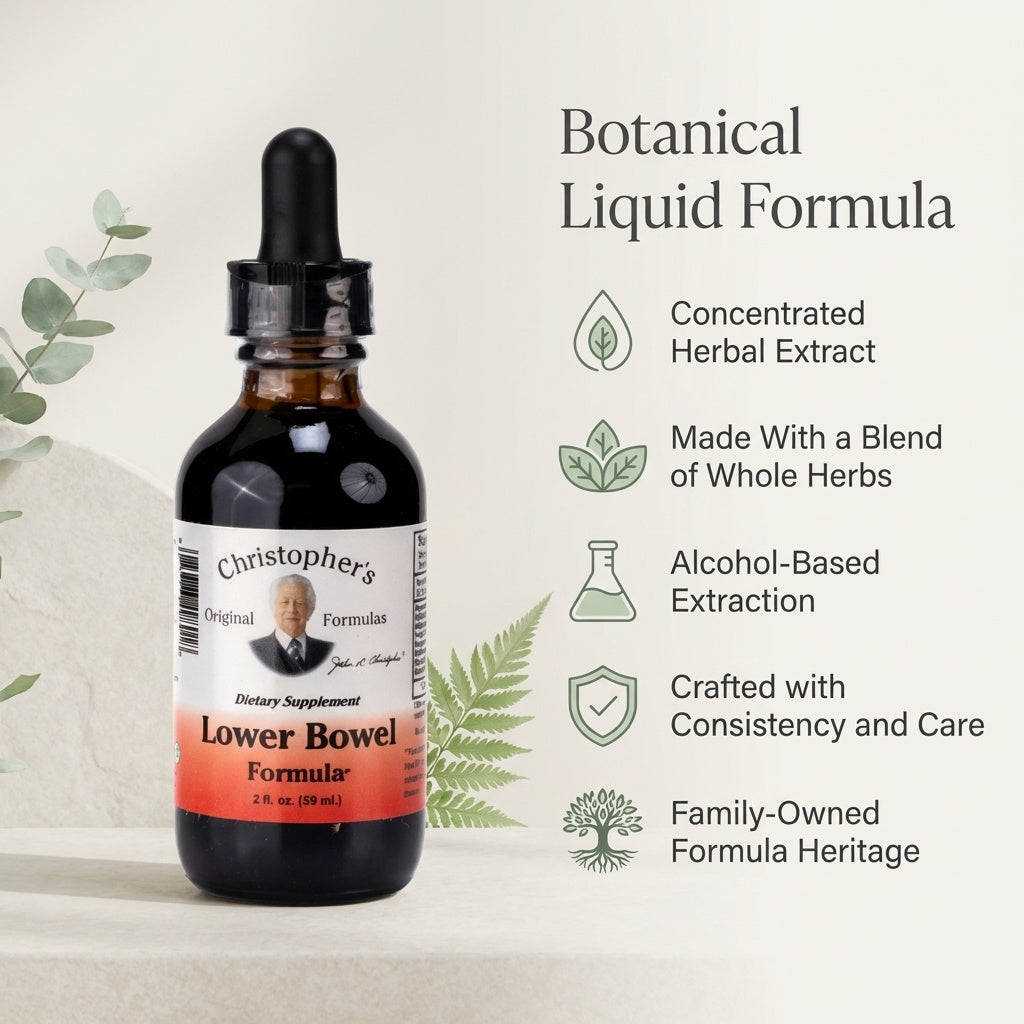 Lower Bowel Extract