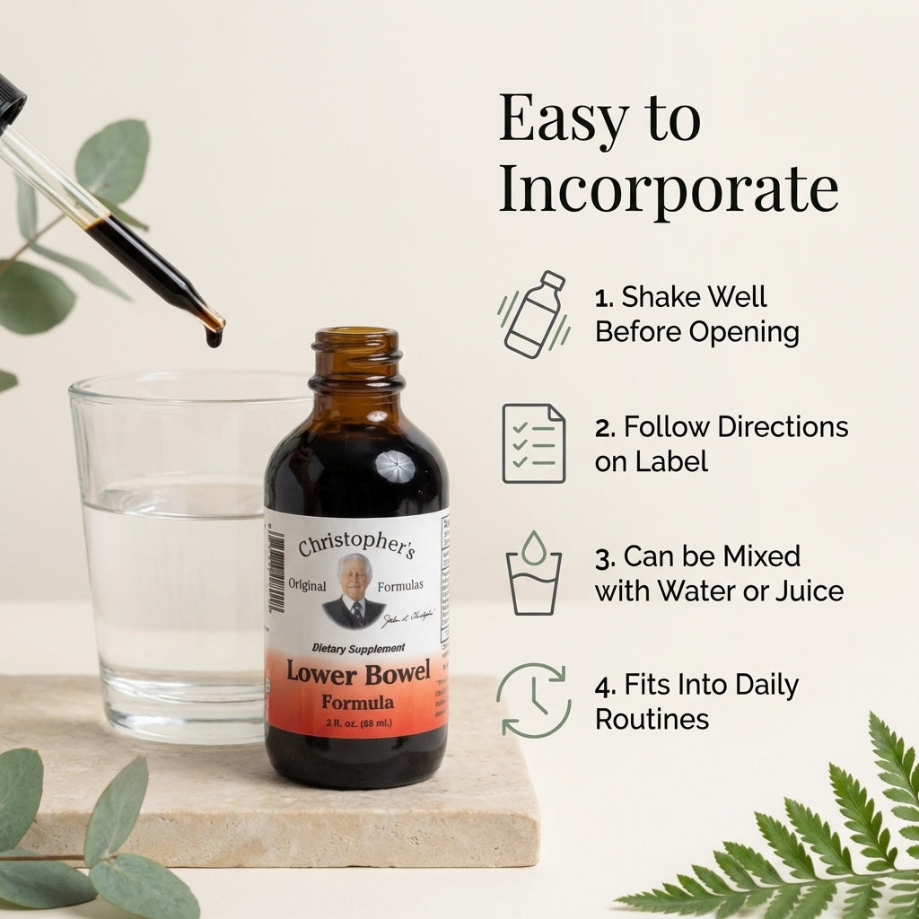 Lower Bowel Extract