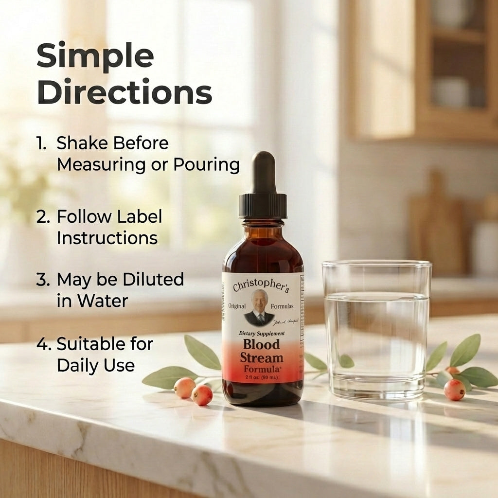 Blood Stream Extract