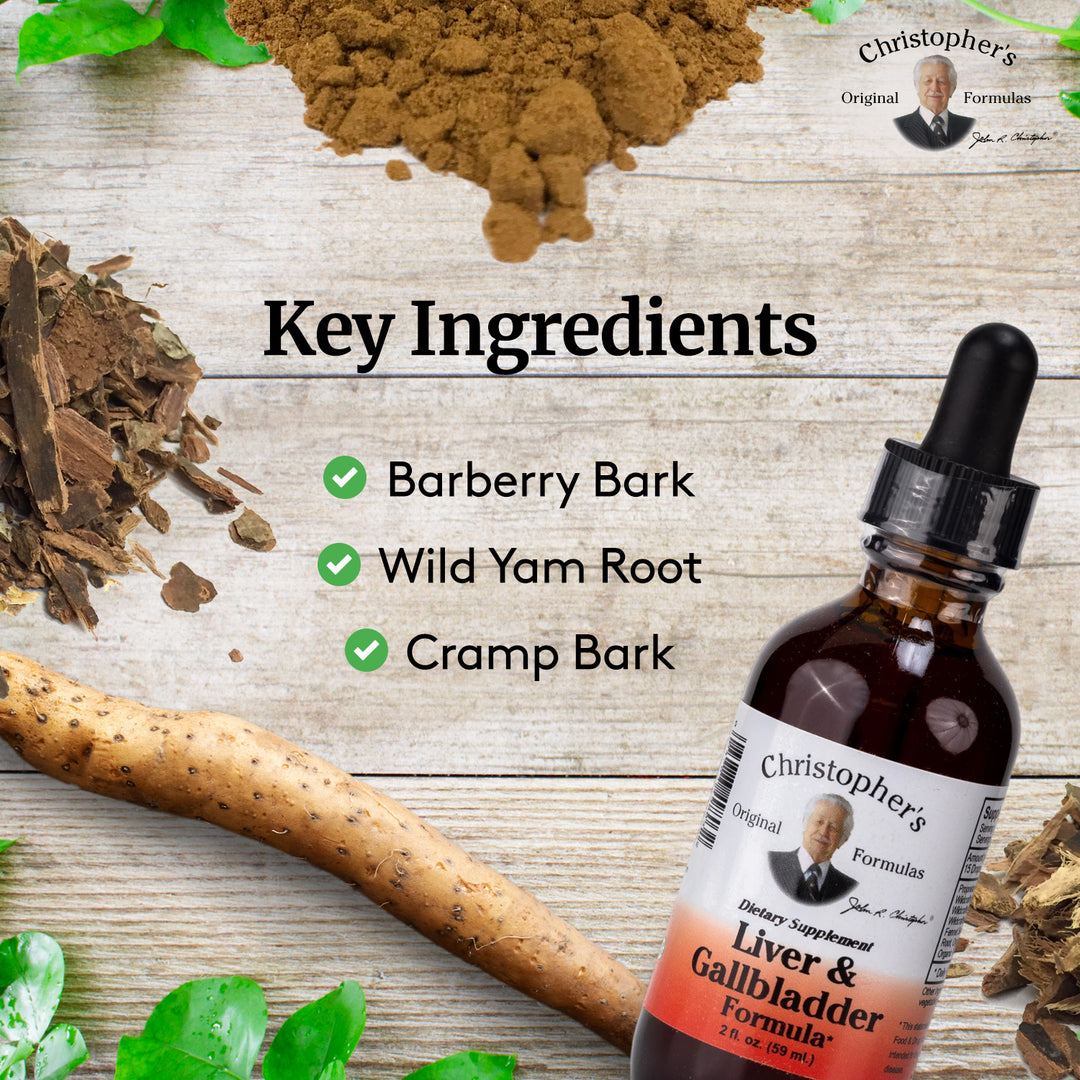 Liver &amp; Gallbladder Extract