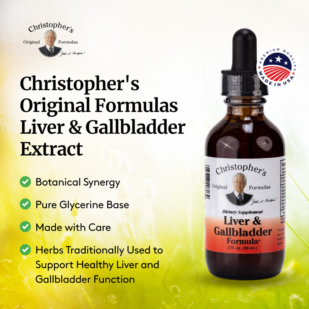 Liver &amp; Gallbladder Extract