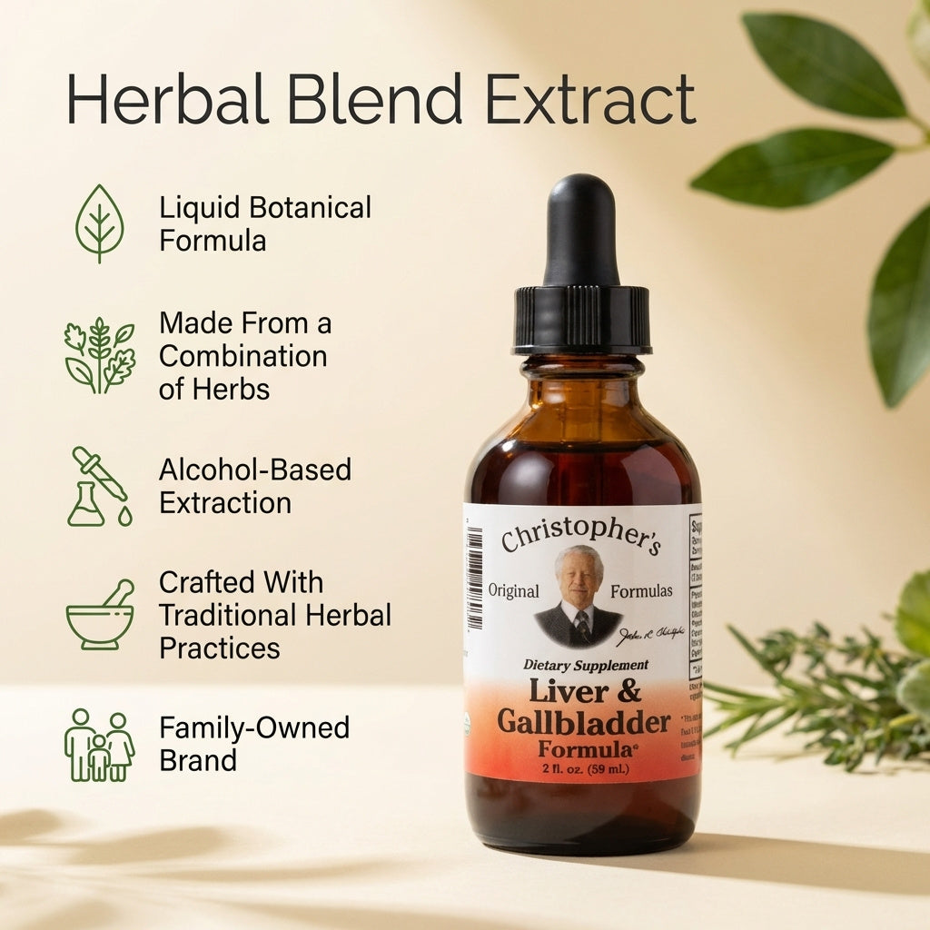 Liver &amp; Gallbladder Extract