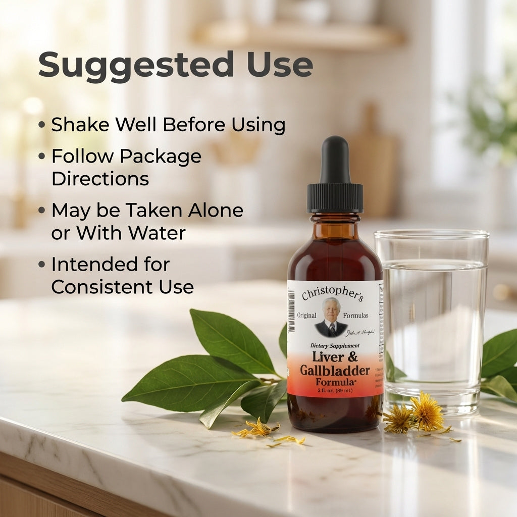 Liver &amp; Gallbladder Extract
