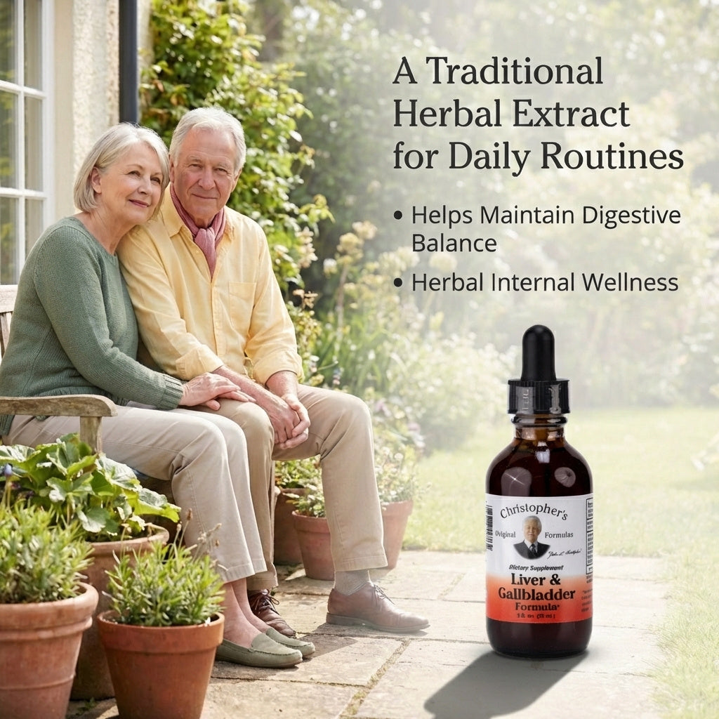 Liver &amp; Gallbladder Extract