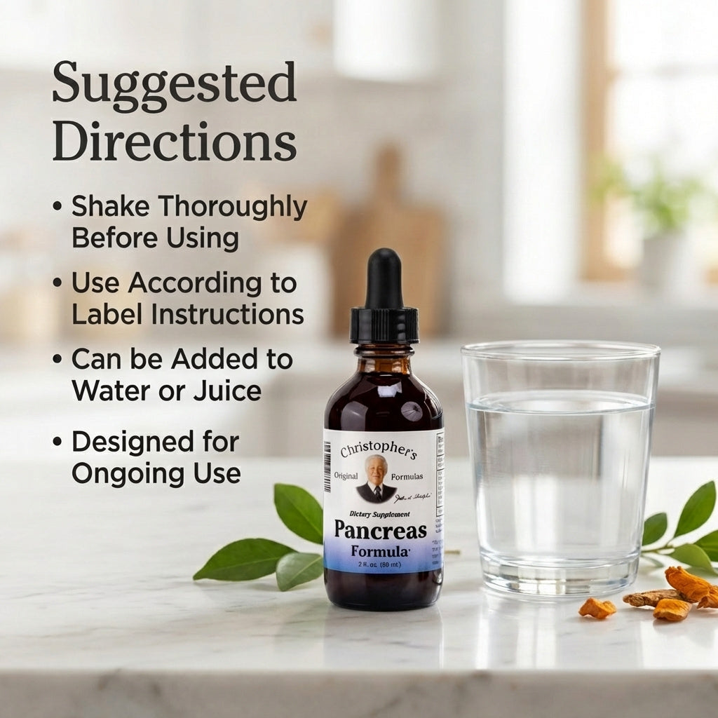 Pancreas Formula Extract