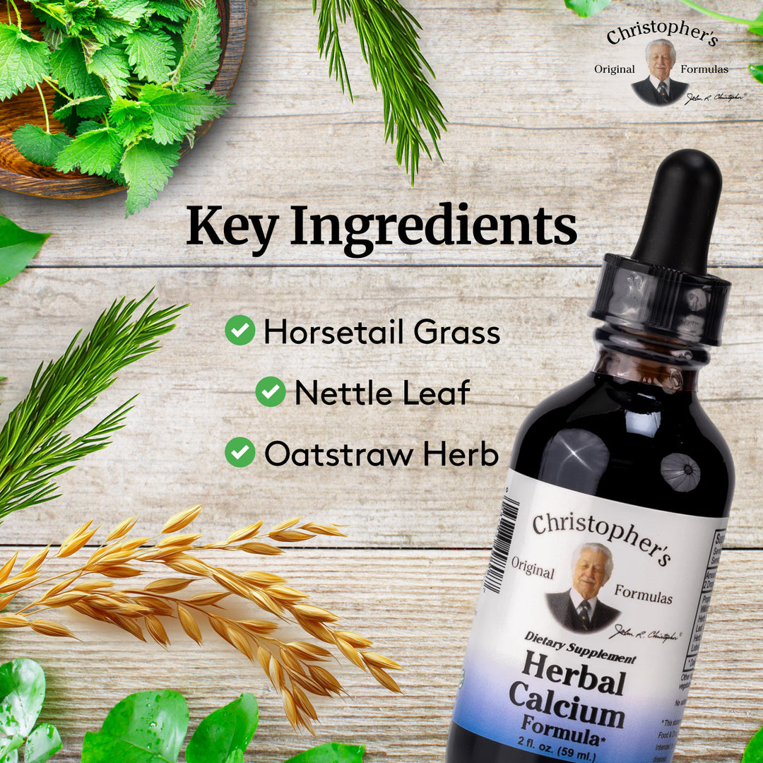 Herbal Calcium Extract