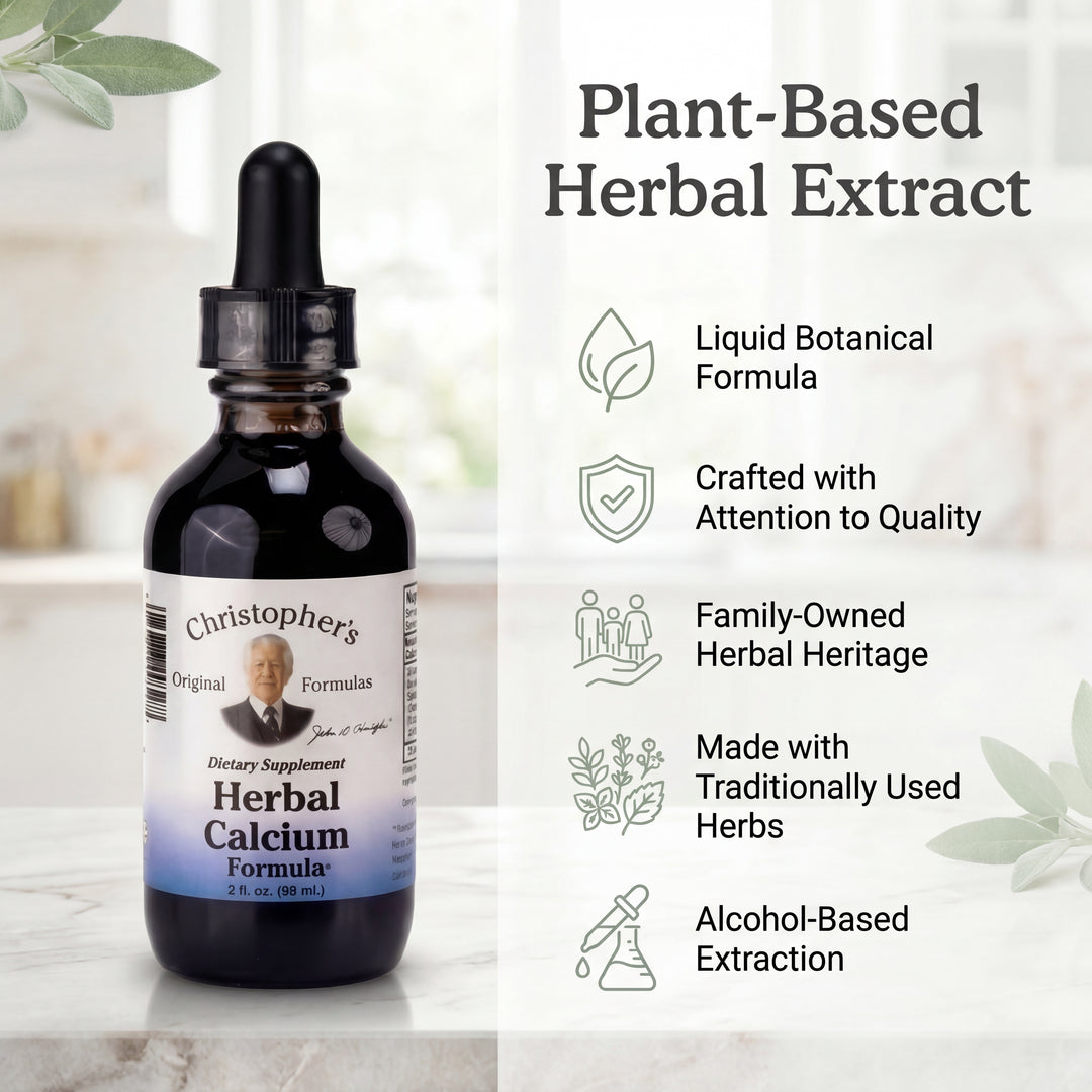 Herbal Calcium Extract