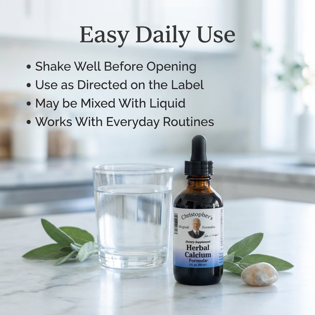 Herbal Calcium Extract