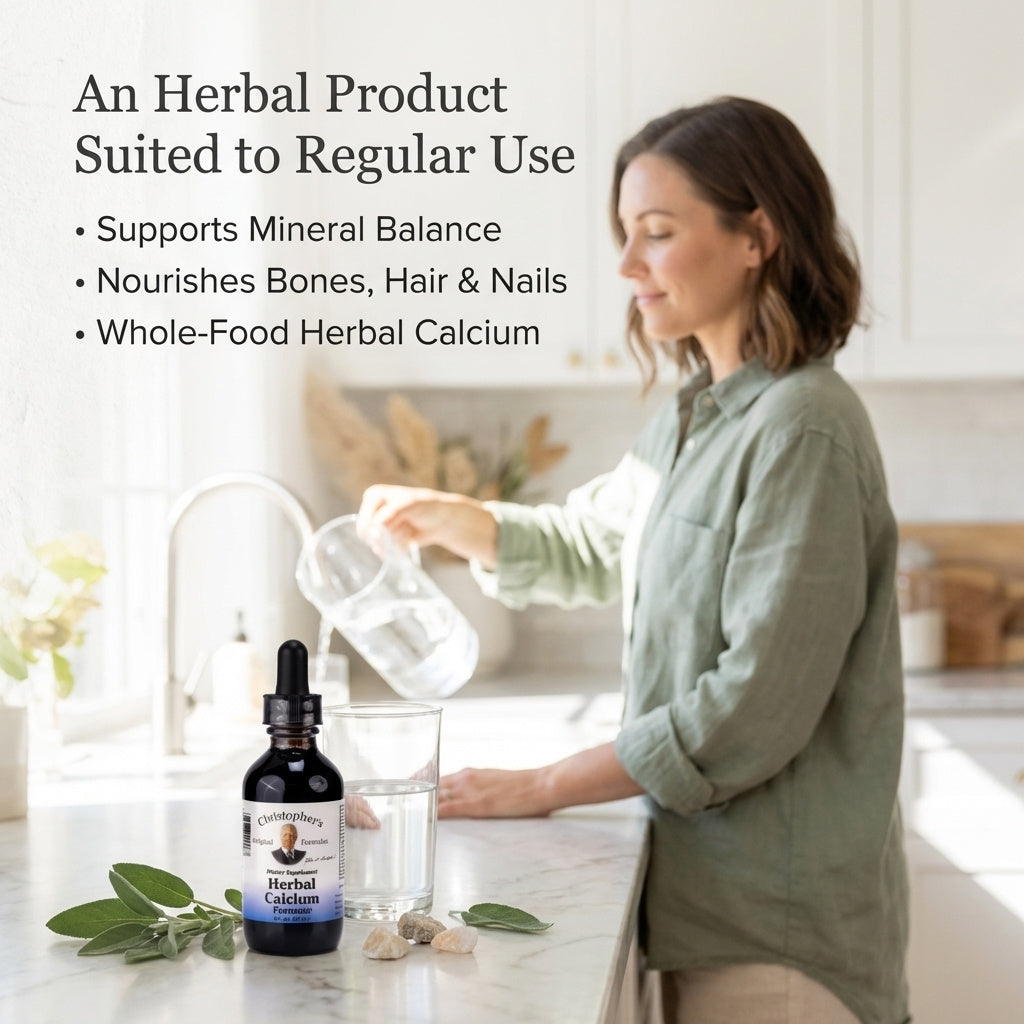 Herbal Calcium Extract