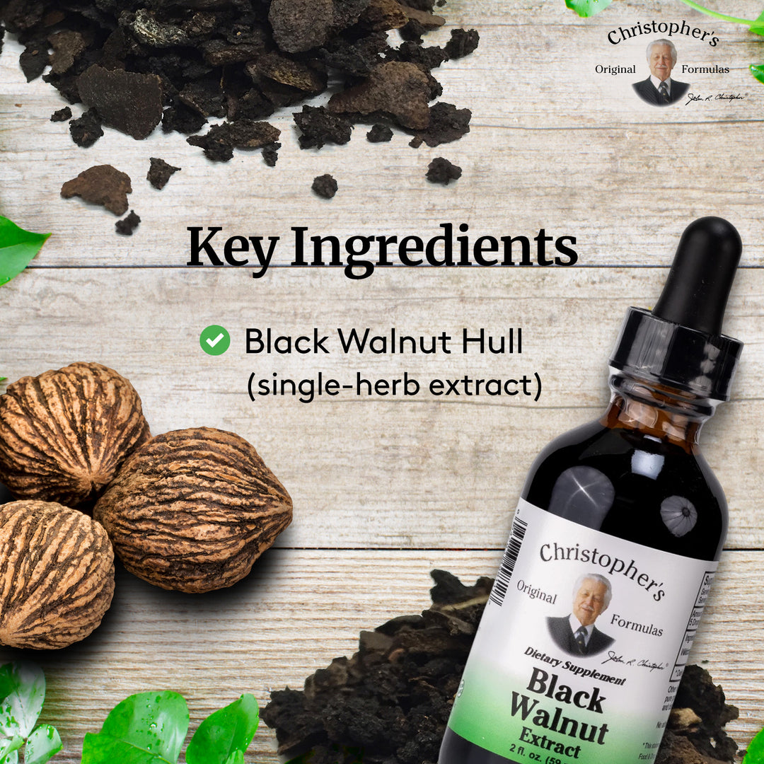 Black Walnut Hull Extract