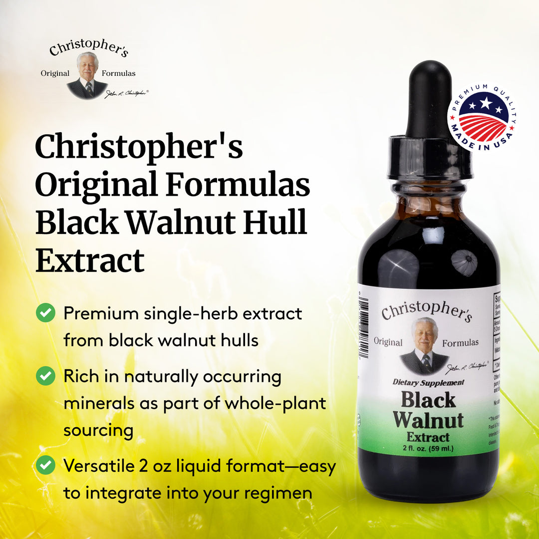 Black Walnut Hull Extract