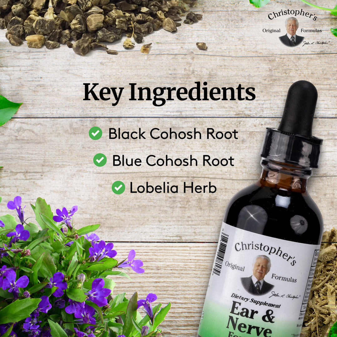Ear &amp; Nerve Extract