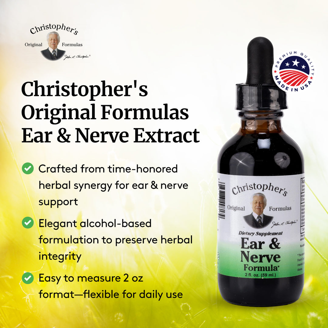Ear &amp; Nerve Extract