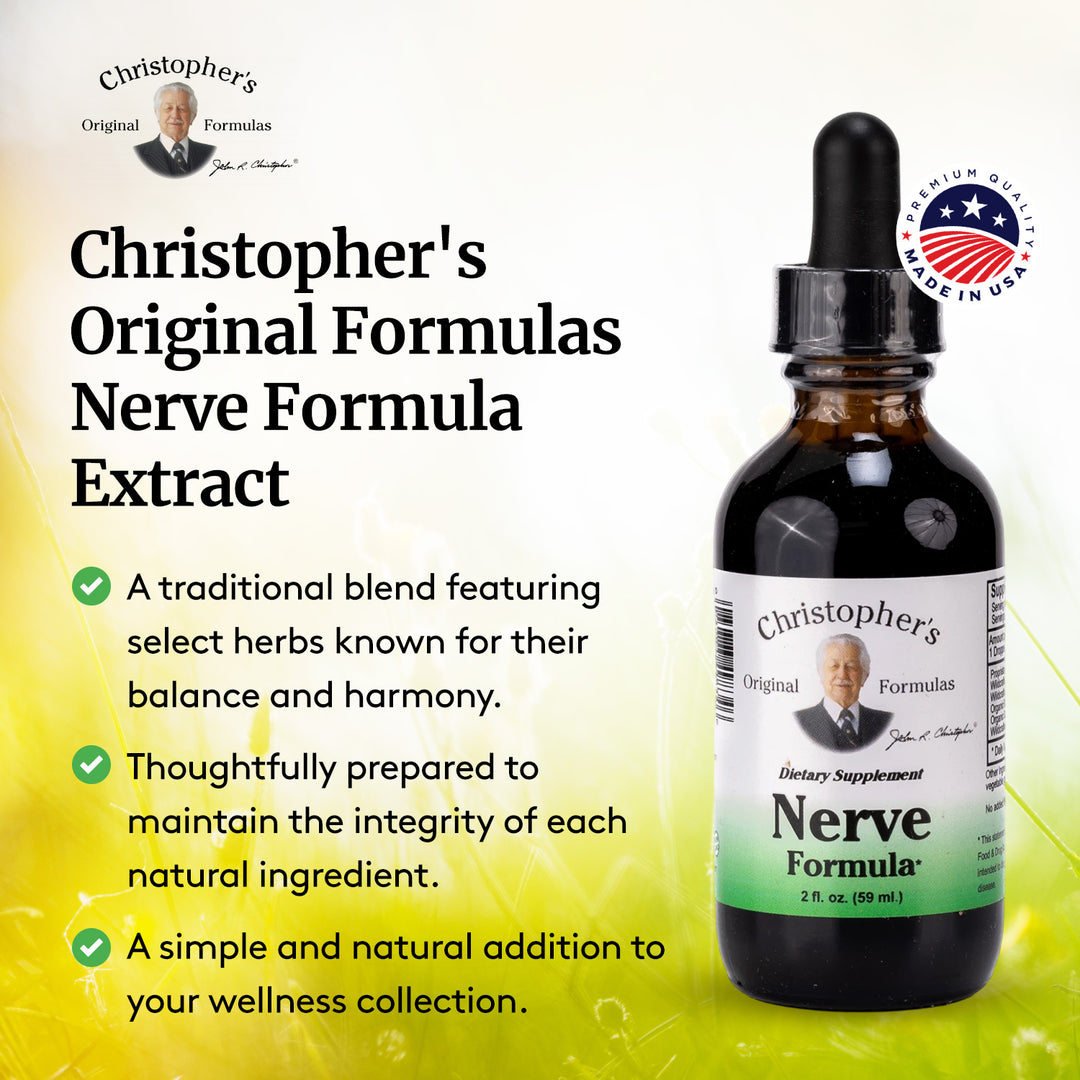 Nerve Formula Extract