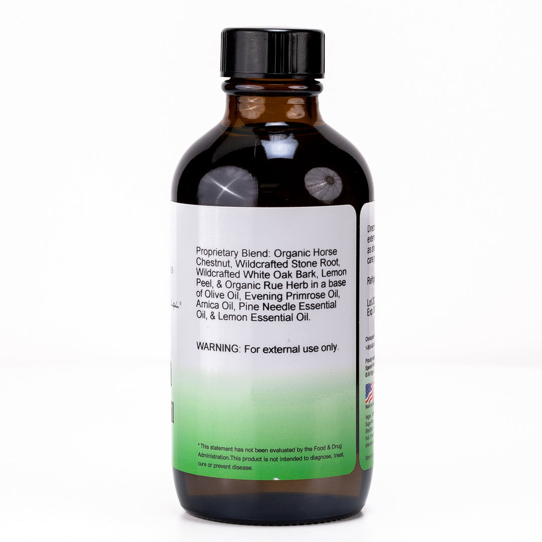 V-Vein Massage Oil