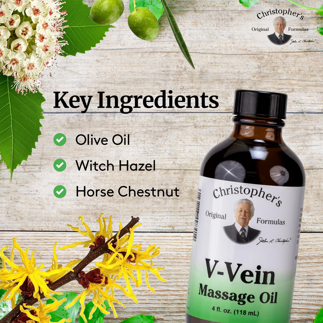 V-Vein Massage Oil