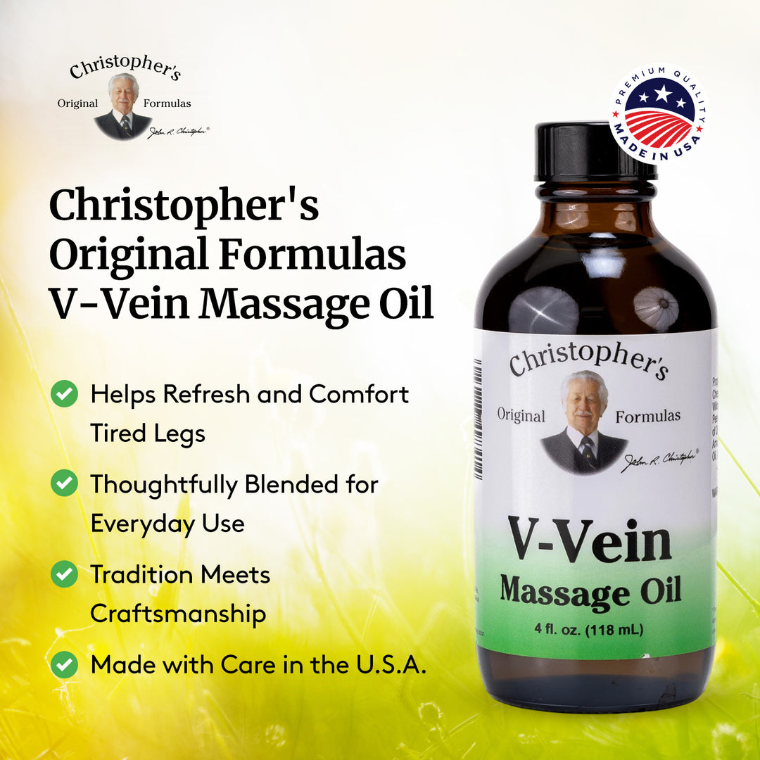 V-Vein Massage Oil