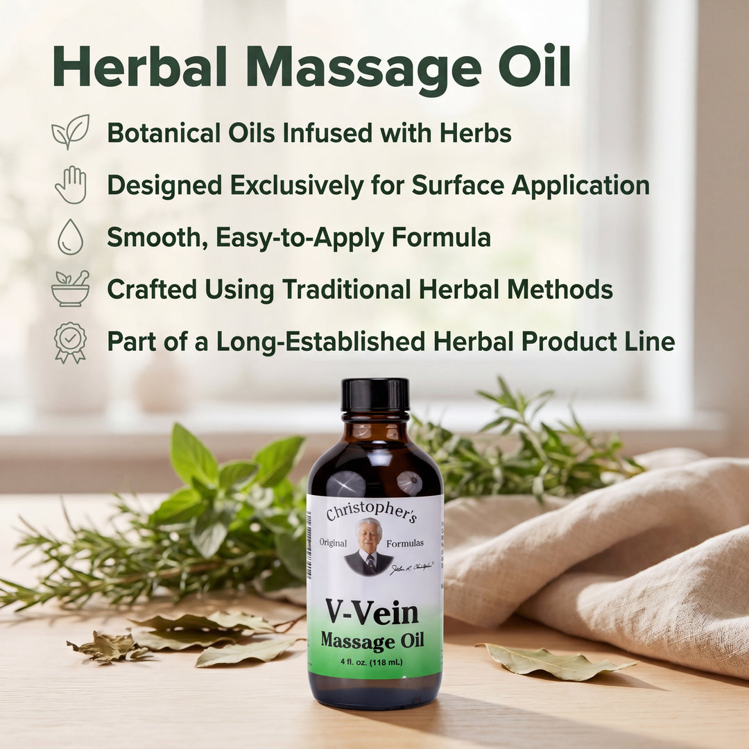 V-Vein Massage Oil