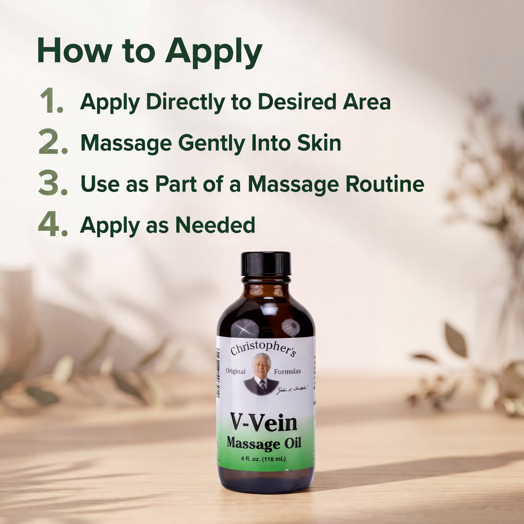 V-Vein Massage Oil
