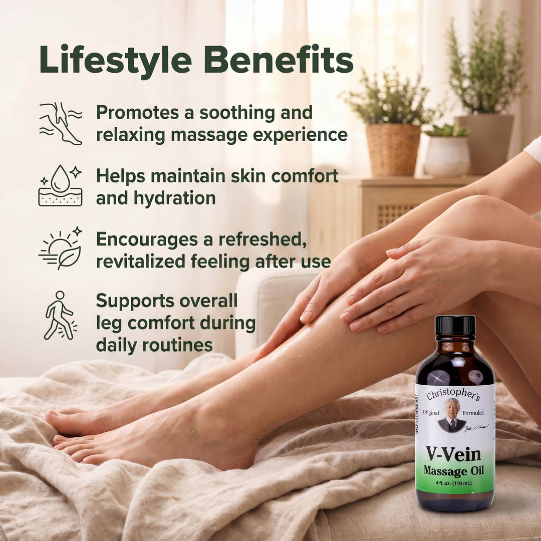 V-Vein Massage Oil